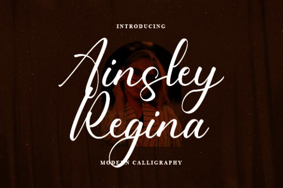 Ainsley Regina Font for Elegant Design