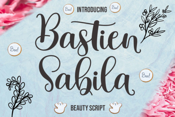 Bastien Sabila Font for Creative Projects