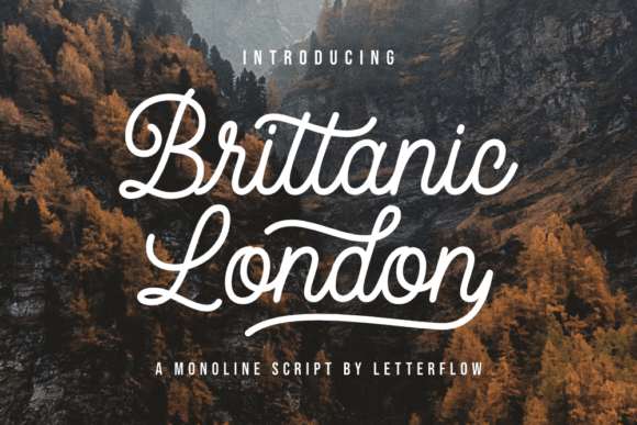 Brittanic London: A Font for Real Campaigns