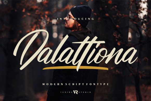 Dalattiona: A Dazzling Script Font