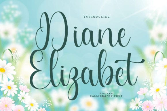 Diane Elizabet: A Script Font for Business Brilliance