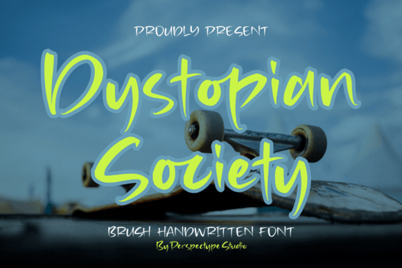 Dystopian Society Font Review