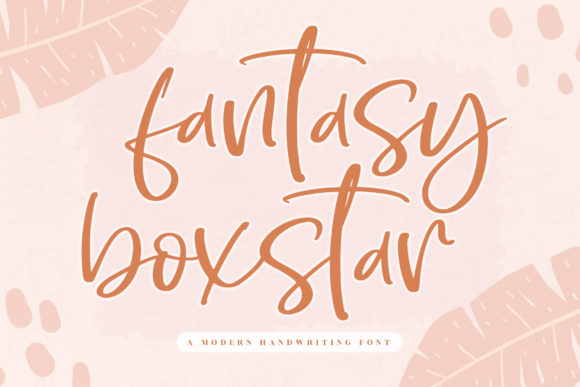 Fantasy Boxstar Font for Business