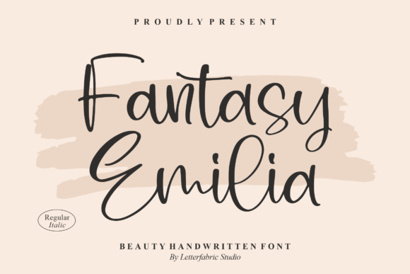 Fantasy Emilia: A Script Font for Impactful Campaigns
