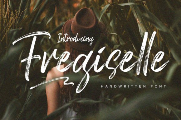 Fregiselle Font: Handwritten Elegance for Crafters