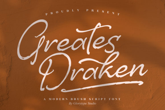Greates Draken: A Stylish Script Font
