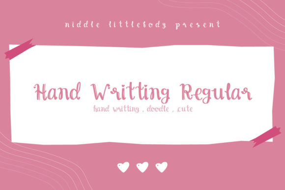 Hand Writting Font for Impactful Design