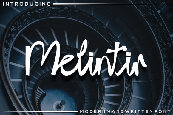 Handwritten Elegance with Melintir