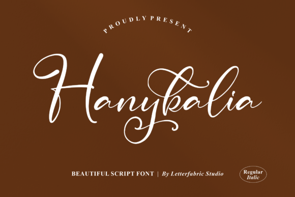 Hanykalia: A Beautiful Script Font