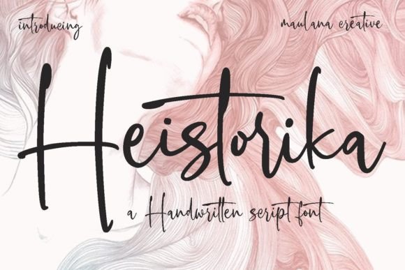 Heistorika: A Script Font for Real-World Design