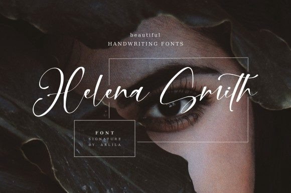 Helena Smith: A Script Font for Creative Campaigns