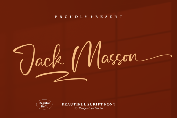 Jack Masson Font for Web Design