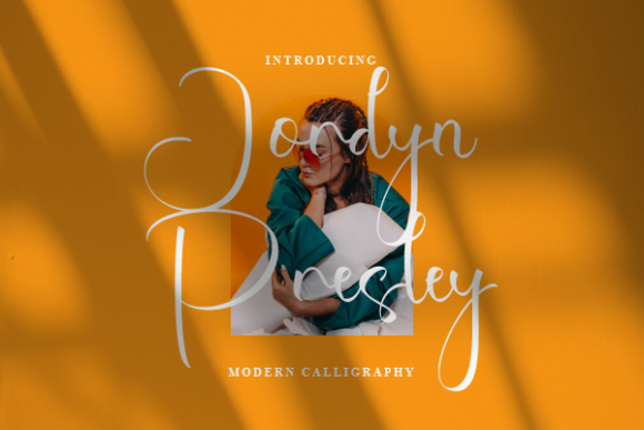 Jordyn Presley: Elegant Script for Branding