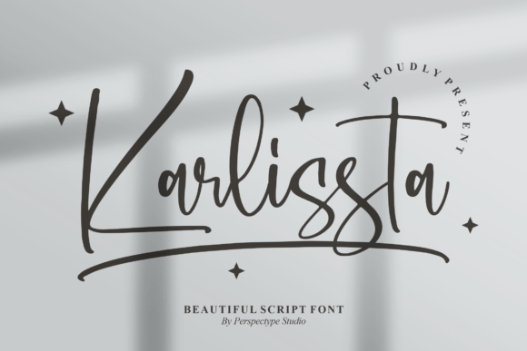 Karlissta: A Script Font for Creative Campaigns