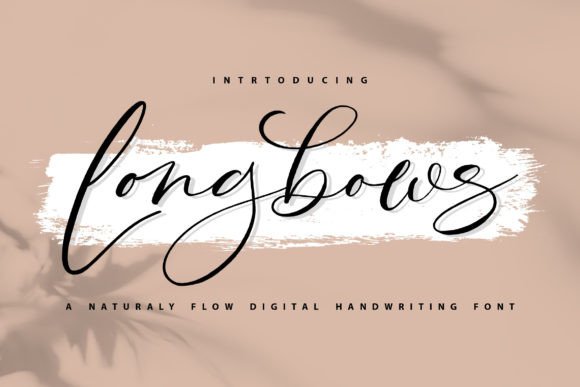 Longbows: A Script Font for Impactful Design