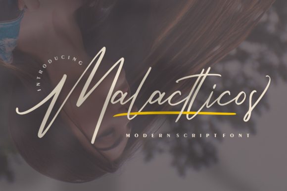Malactlicos: A Stylish Script Font