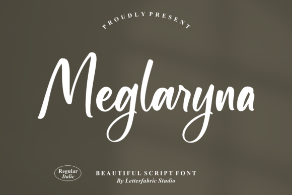Meglaryna – Elegant Script Font