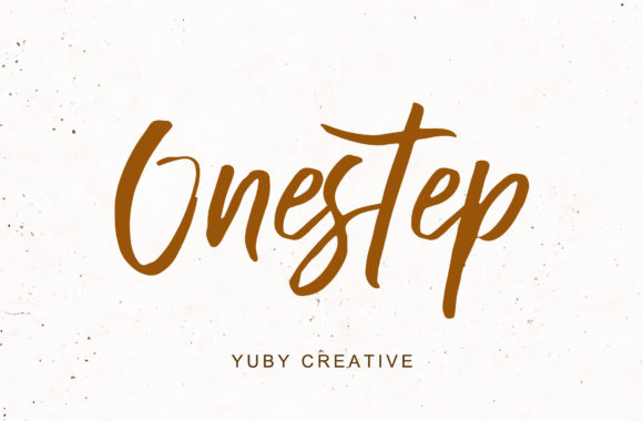 Onestep: A Stylish Script Font