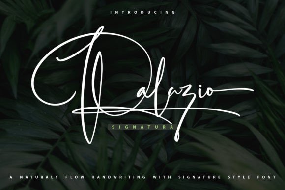 Palazio Font Review: A Luxurious Script for Campaign Design