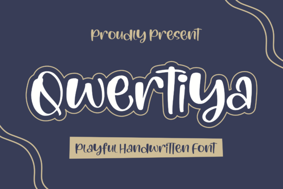 Qwertiya – Playful Script Font