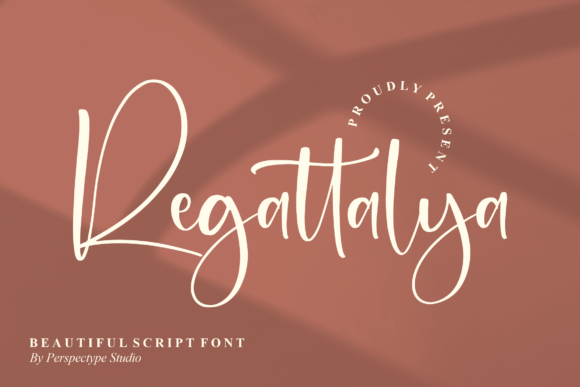 Regattalya: A Stylish Script Font