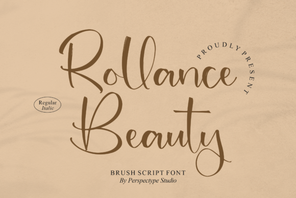 Rollance Beauty: A Font That Speaks to Your Brand
