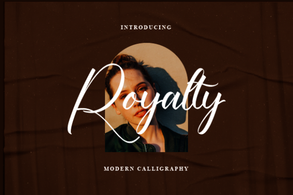 Royalty: A Stylish Script Font