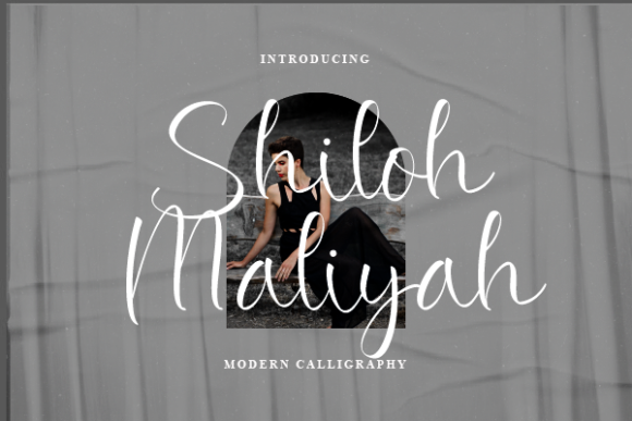 Shiloh Maliyah: A Script Font for Creative Campaigns
