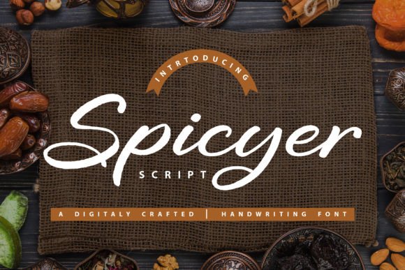 Spicyer: A Font That Adds Romance to Business
