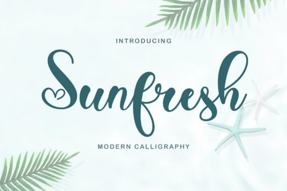 Sunfresh: A Bright Script Font for Creative Projects