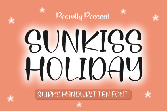 Sunkiss Holiday: A Script Font for Creative Projects