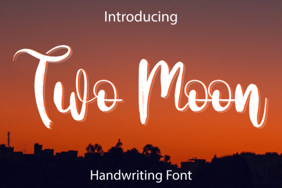 Two Moon Font for Professional Branding