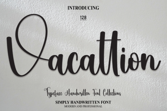 Vacattion: A Script Font for Elegant Design
