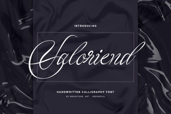 Valoriend: A Classy Script Font