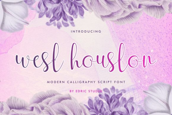 West Houston: A Font for Elegant Business Design